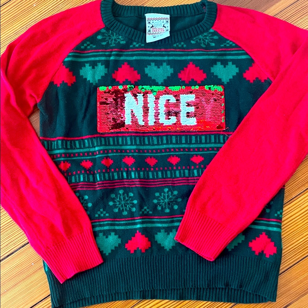 Holiday Sweater Size M